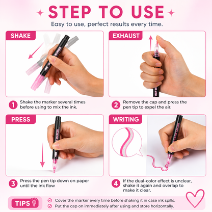 Double Line Outline Marker